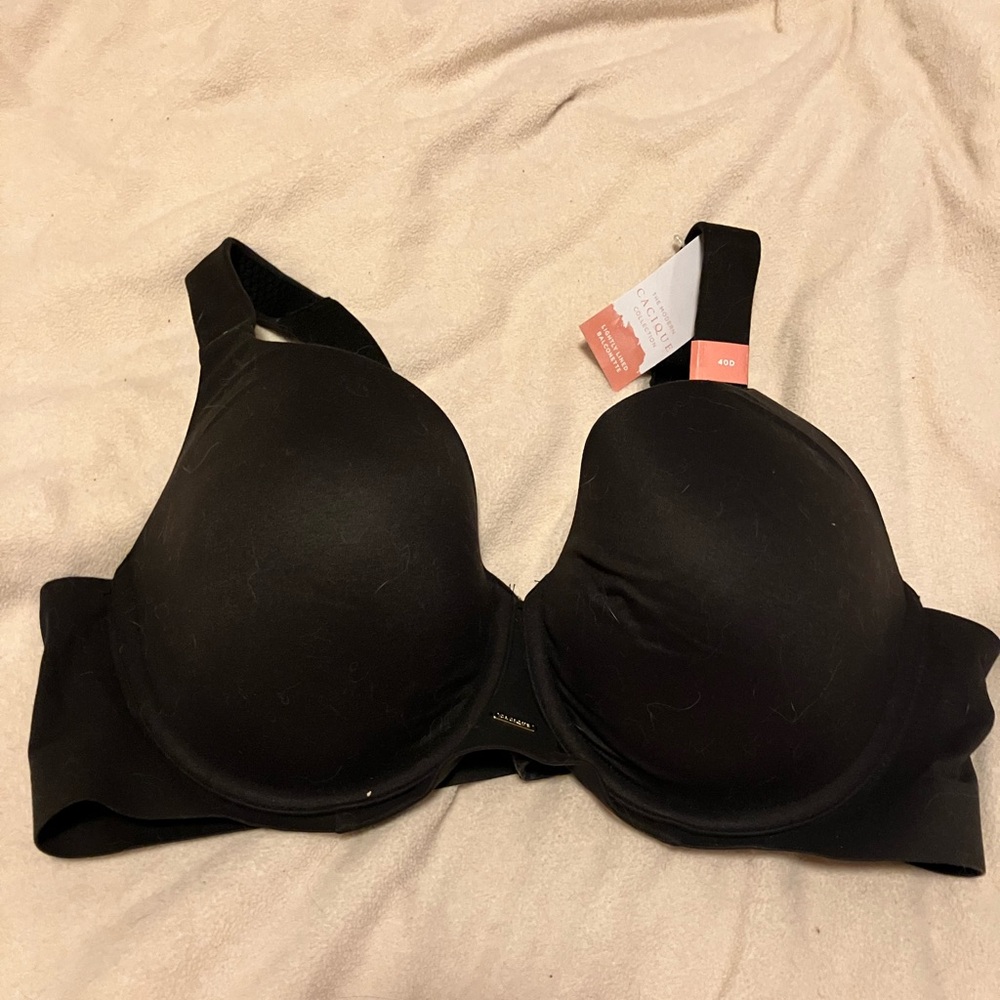 Black Women's Bra